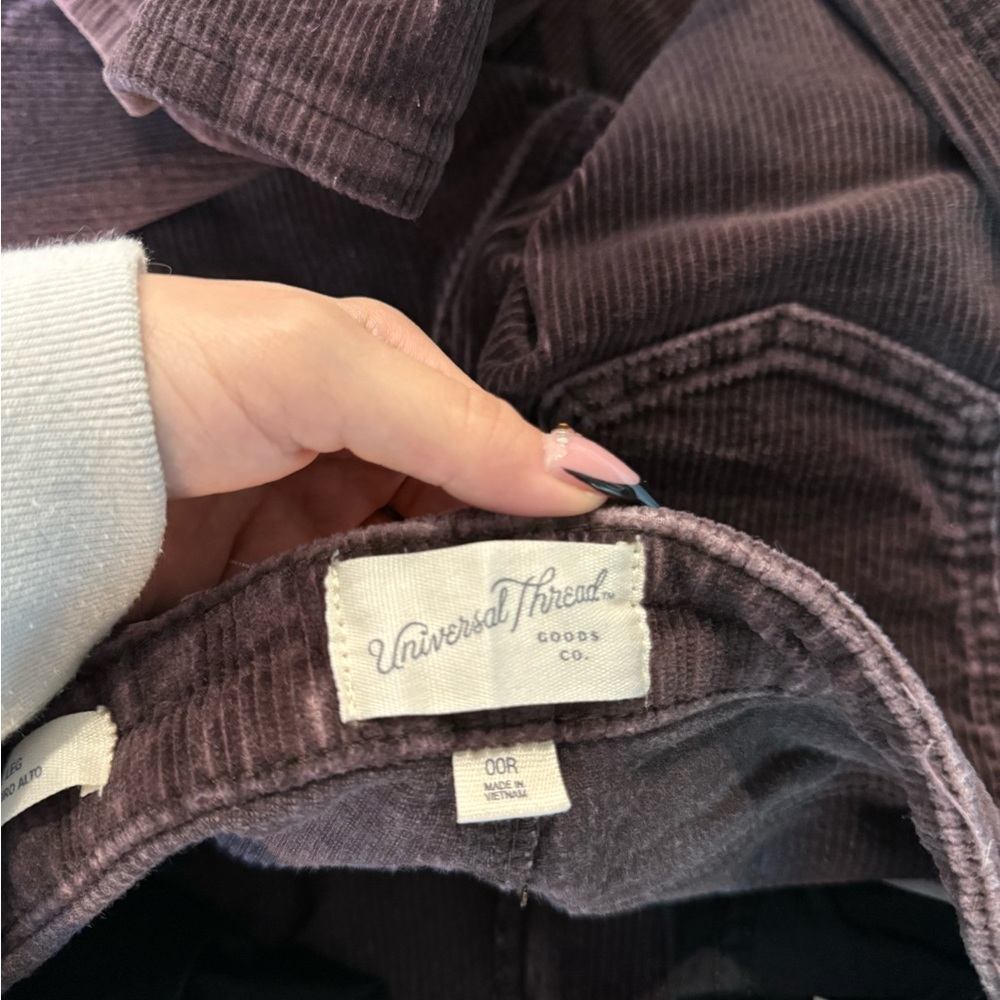 Universal Thread High Rise Brown Jeans - Picture 3 of 5